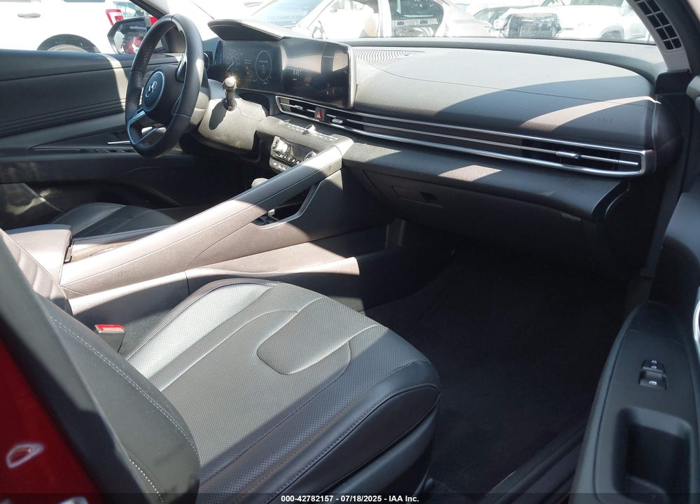 2023 HYUNDAI ELANTRA HYBRID VIN: KMHLN4AJ1PU074491
