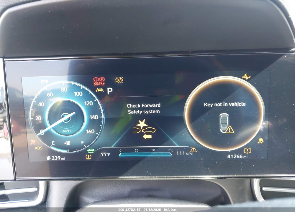 2023 HYUNDAI ELANTRA HYBRID VIN: KMHLN4AJ1PU074491