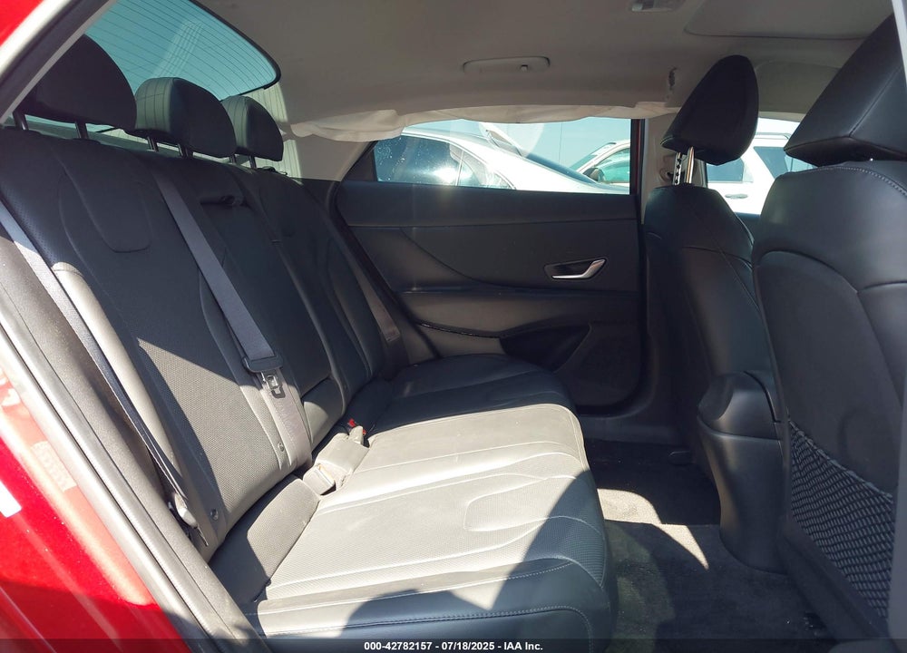 2023 HYUNDAI ELANTRA HYBRID VIN: KMHLN4AJ1PU074491