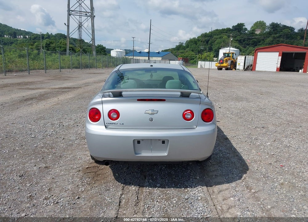 2008 CHEVROLET COBALT VIN: 1G1AK18F387171172