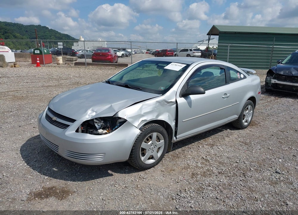 2008 CHEVROLET COBALT VIN: 1G1AK18F387171172