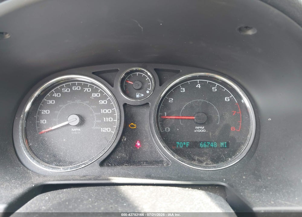 2008 CHEVROLET COBALT VIN: 1G1AK18F387171172