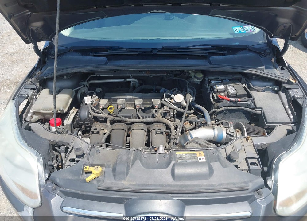 2014 FORD FOCUS VIN: 1FADP3K21EL186558