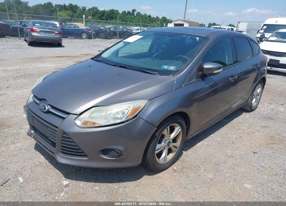 2014 FORD FOCUS VIN: 1FADP3K21EL186558