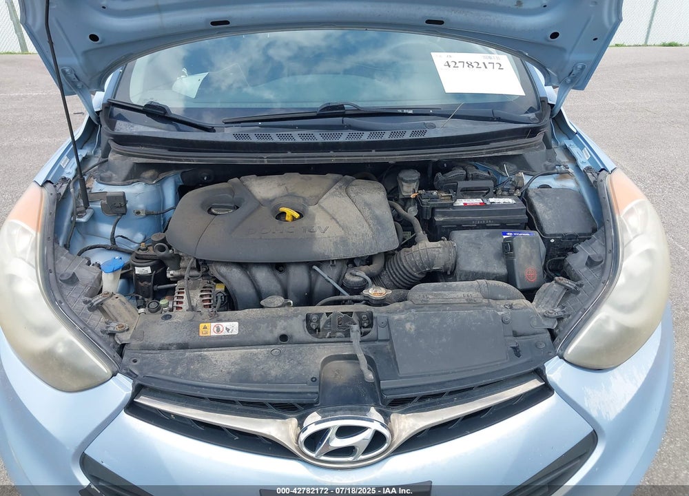 2013 HYUNDAI ELANTRA VIN: KMHDH6AE7DU000420