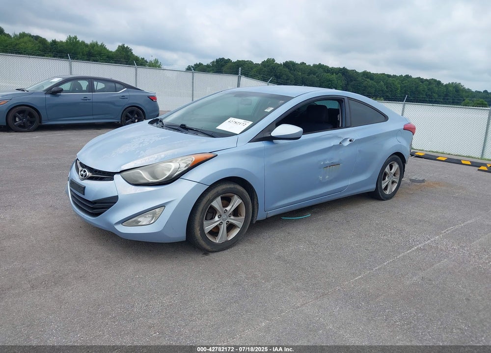 2013 HYUNDAI ELANTRA VIN: KMHDH6AE7DU000420