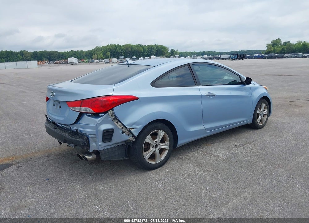 2013 HYUNDAI ELANTRA VIN: KMHDH6AE7DU000420