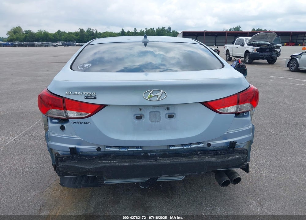 2013 HYUNDAI ELANTRA VIN: KMHDH6AE7DU000420
