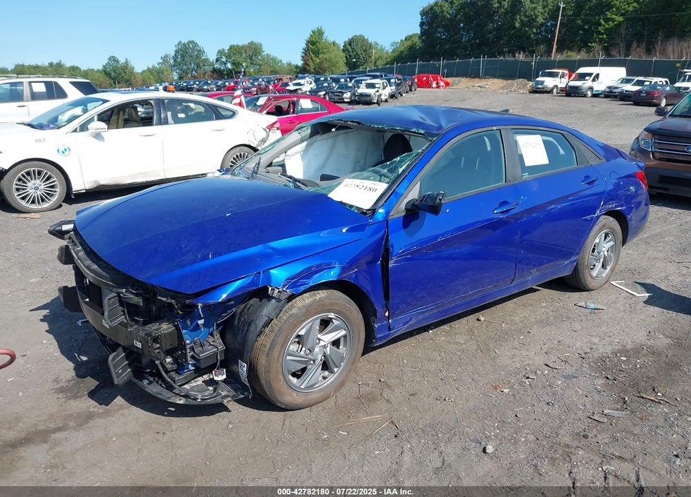 2024 HYUNDAI ELANTRA VIN: KMHLL4DG1RU821452