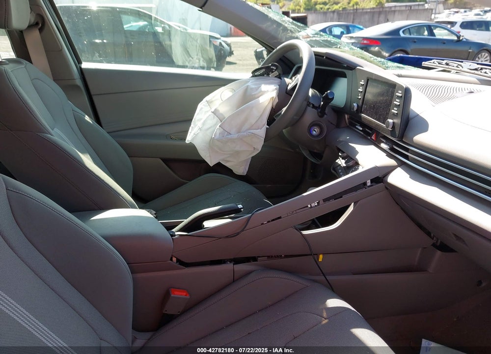 2024 HYUNDAI ELANTRA VIN: KMHLL4DG1RU821452
