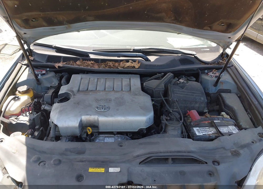 2006 TOYOTA AVALON VIN: 4T1BK36B36U092523