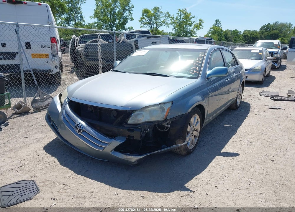 2006 TOYOTA AVALON VIN: 4T1BK36B36U092523