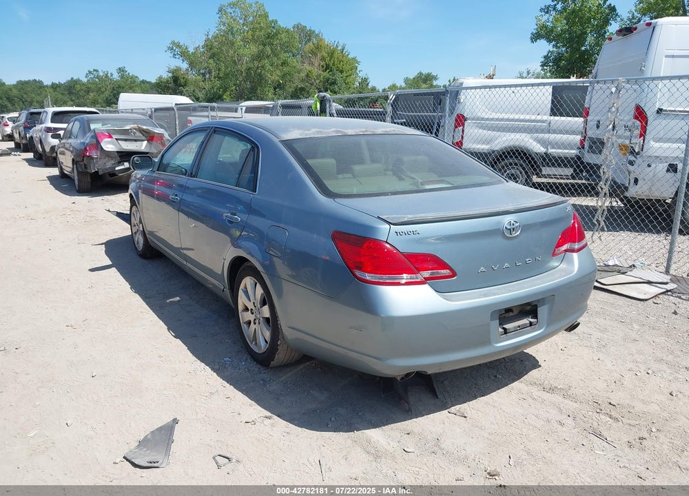 2006 TOYOTA AVALON VIN: 4T1BK36B36U092523