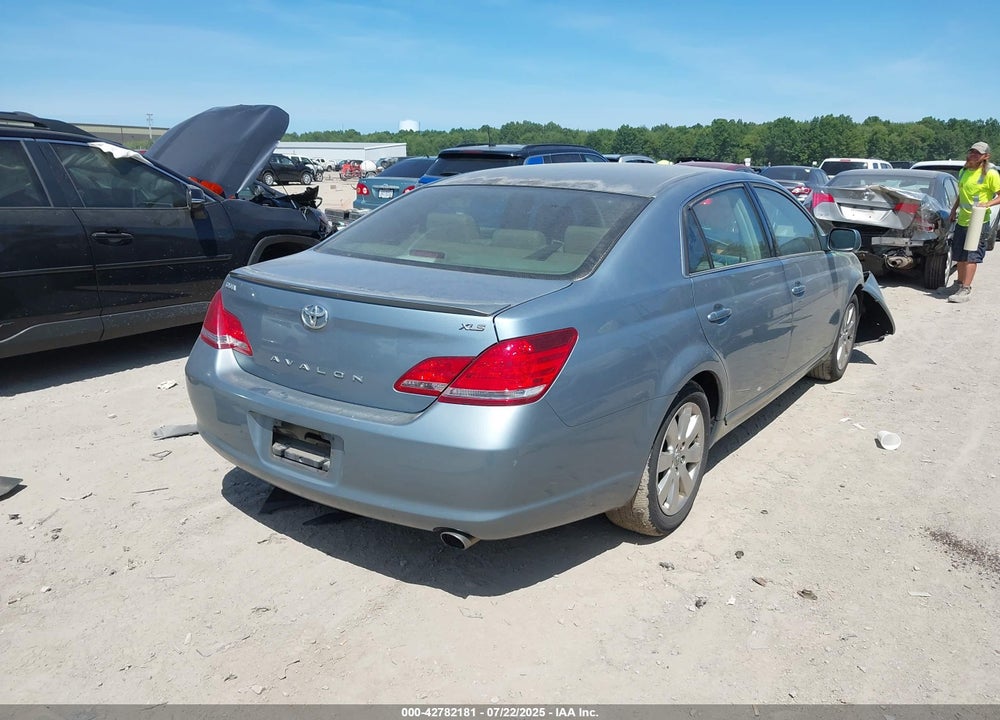 2006 TOYOTA AVALON VIN: 4T1BK36B36U092523