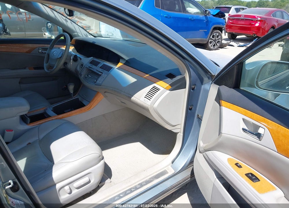 2006 TOYOTA AVALON VIN: 4T1BK36B36U092523