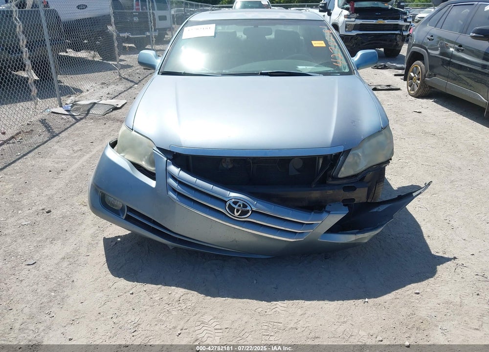 2006 TOYOTA AVALON VIN: 4T1BK36B36U092523