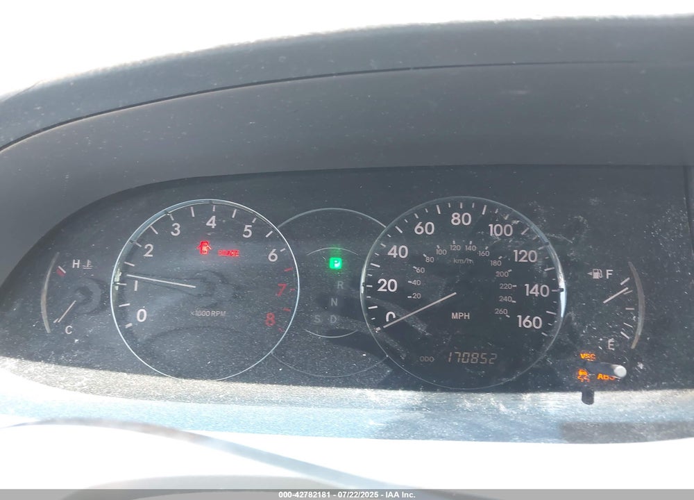 2006 TOYOTA AVALON VIN: 4T1BK36B36U092523