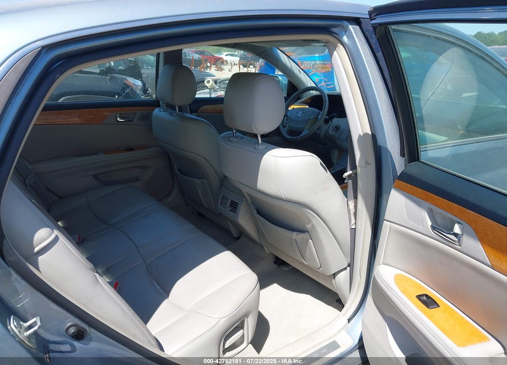 2006 TOYOTA AVALON VIN: 4T1BK36B36U092523