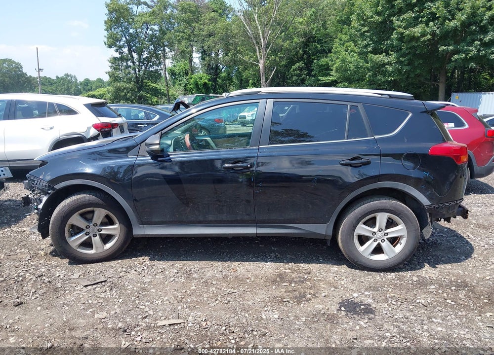 2014 TOYOTA RAV4 VIN: 2T3RFREV4EW142580