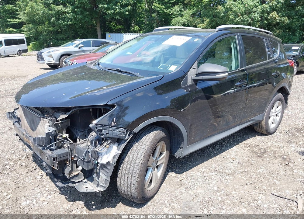 2014 TOYOTA RAV4 VIN: 2T3RFREV4EW142580