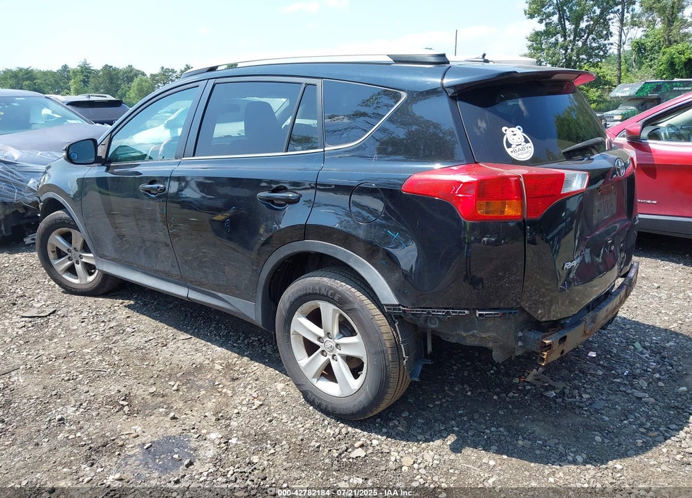 2014 TOYOTA RAV4 VIN: 2T3RFREV4EW142580