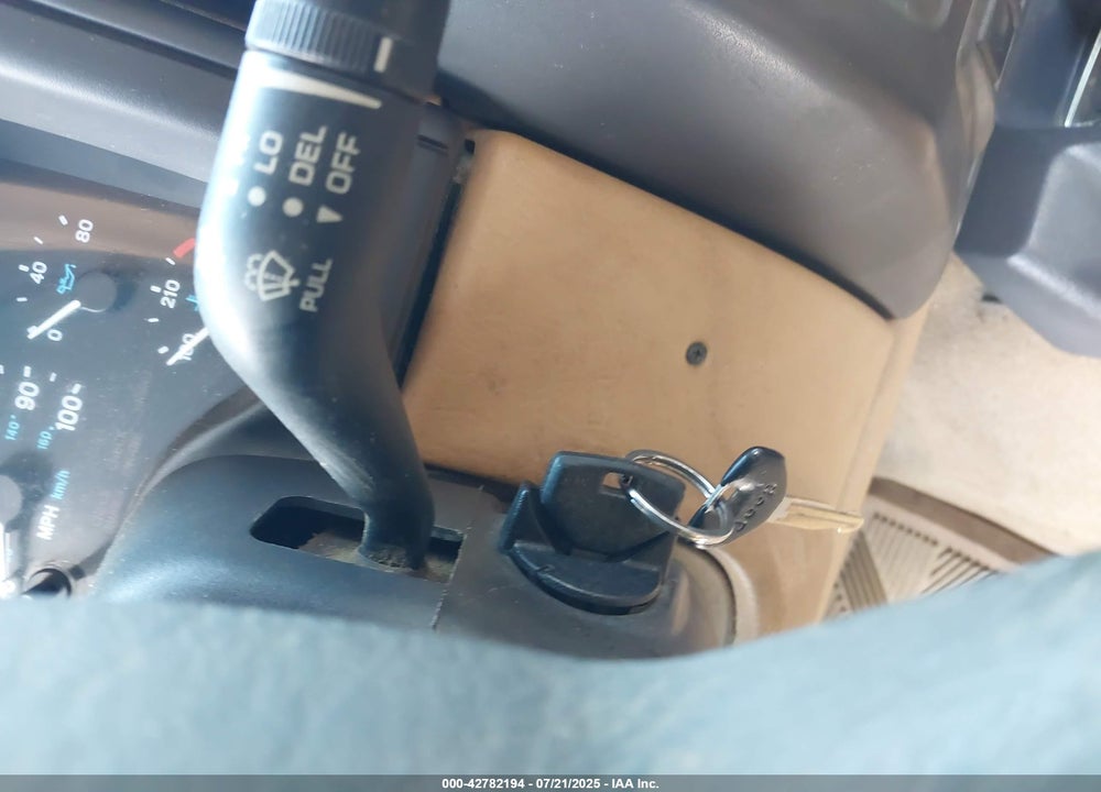 1997 JEEP WRANGLER SE VIN: 1J4FY29P2VP446769