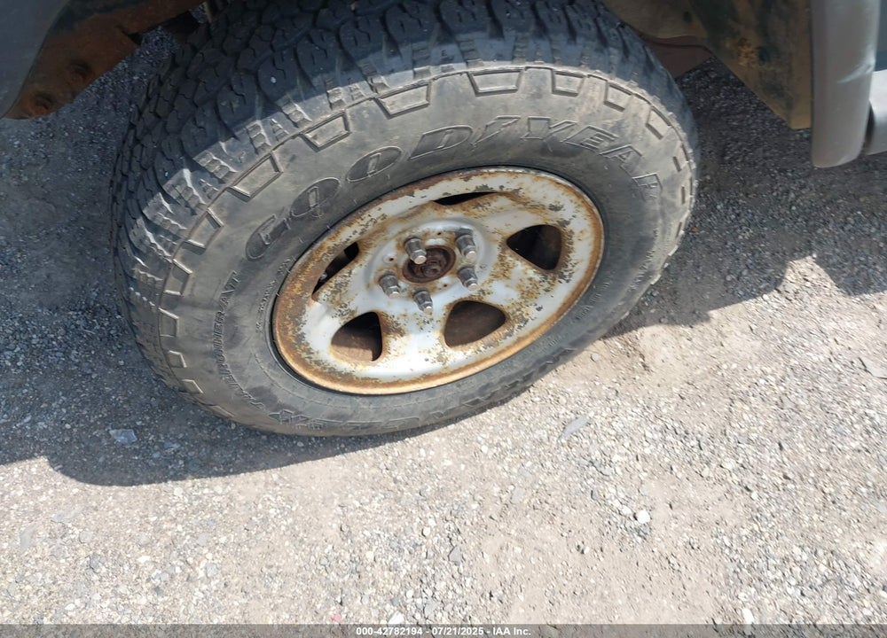 1997 JEEP WRANGLER SE VIN: 1J4FY29P2VP446769