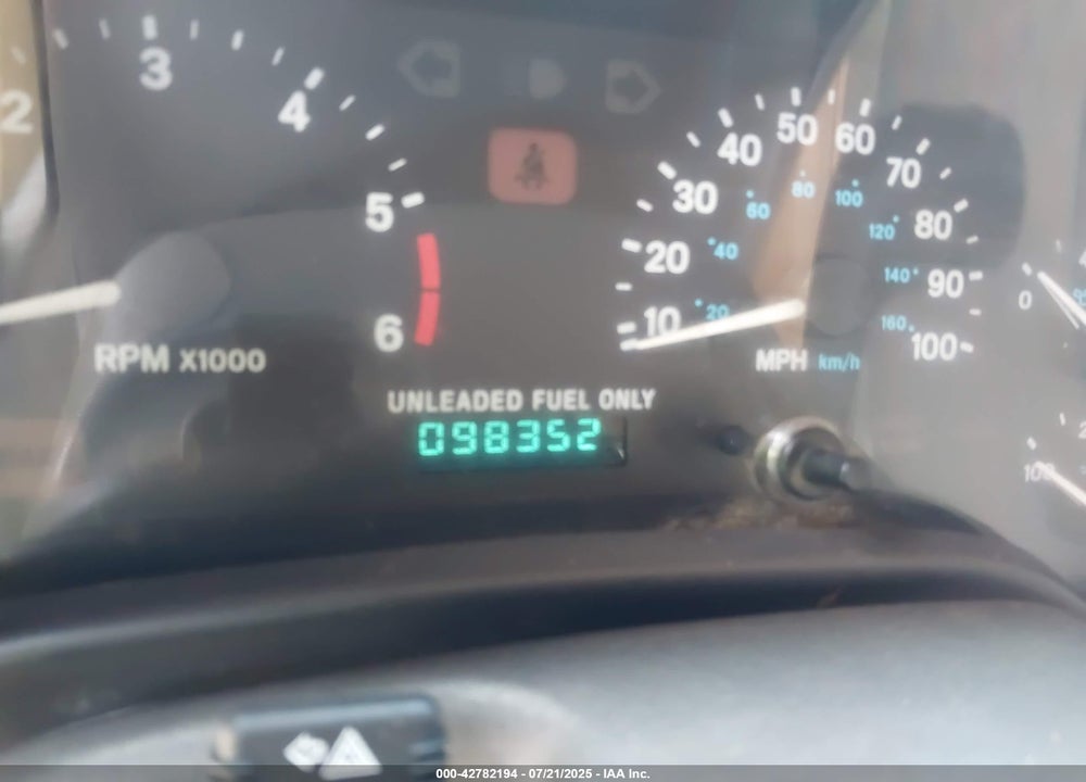1997 JEEP WRANGLER SE VIN: 1J4FY29P2VP446769