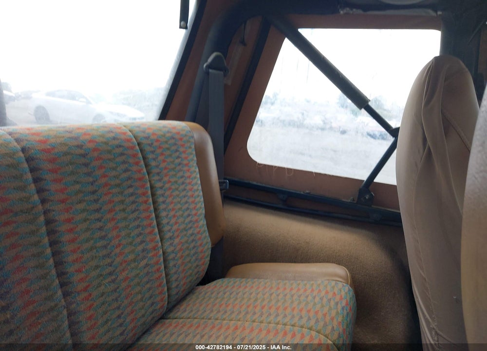 1997 JEEP WRANGLER SE VIN: 1J4FY29P2VP446769