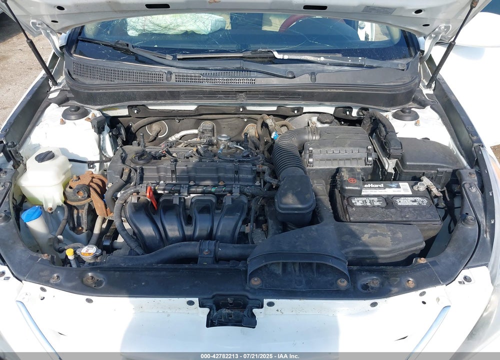 2013 HYUNDAI SONATA VIN: 5NPEB4AC6DH737065