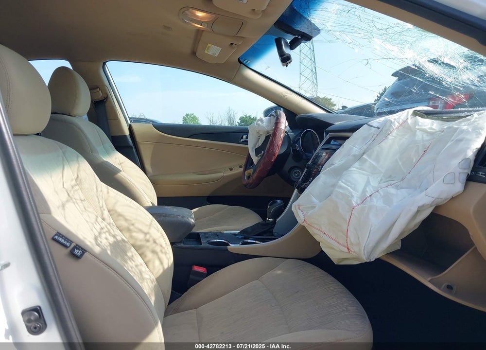 2013 HYUNDAI SONATA VIN: 5NPEB4AC6DH737065