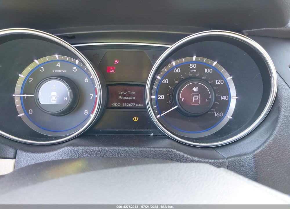 2013 HYUNDAI SONATA VIN: 5NPEB4AC6DH737065