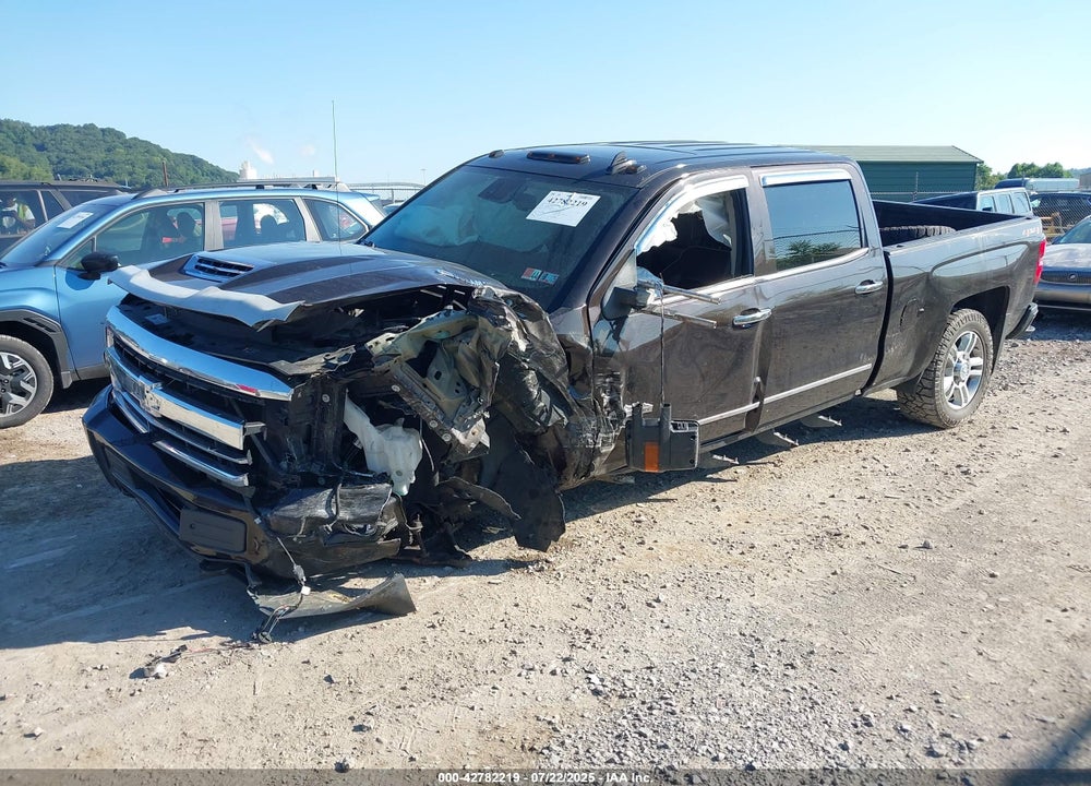 2019 CHEVROLET SILVERADO 2500HD HIGH COUNTRY VIN: 1GC1KUEY9KF134588