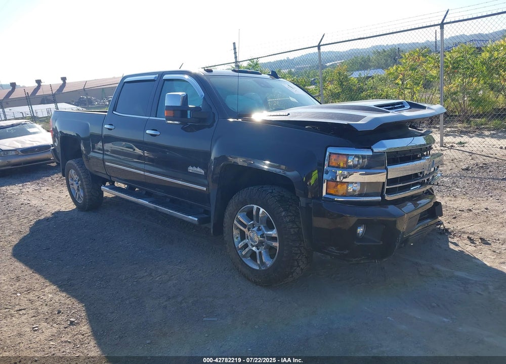 2019 CHEVROLET SILVERADO 2500HD HIGH COUNTRY VIN: 1GC1KUEY9KF134588