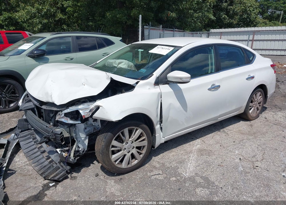 2015 NISSAN SENTRA VIN: 3N1AB7AP4FY242309