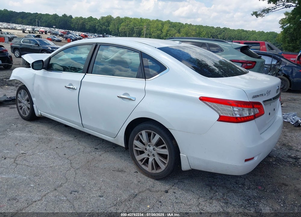 2015 NISSAN SENTRA VIN: 3N1AB7AP4FY242309