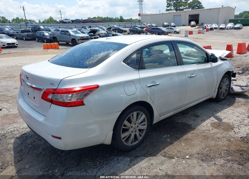 2015 NISSAN SENTRA VIN: 3N1AB7AP4FY242309
