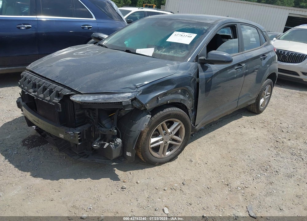 2022 HYUNDAI KONA VIN: KM8K22AB9NU763726