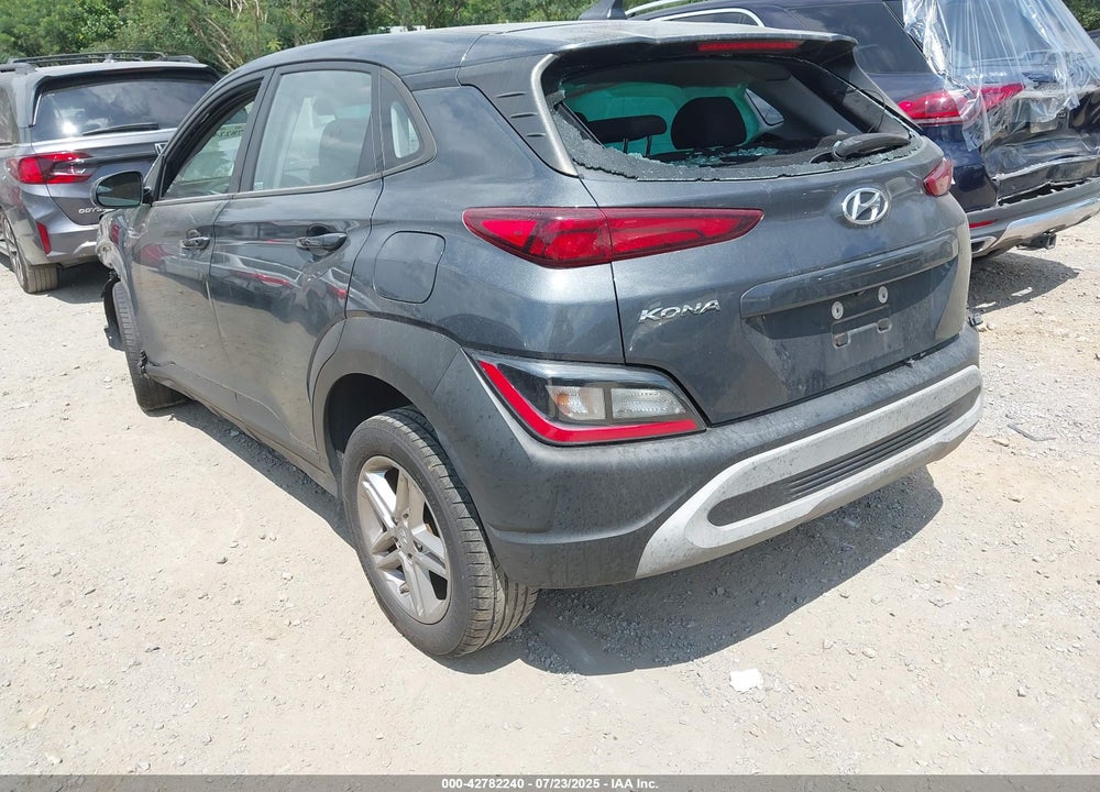 2022 HYUNDAI KONA VIN: KM8K22AB9NU763726