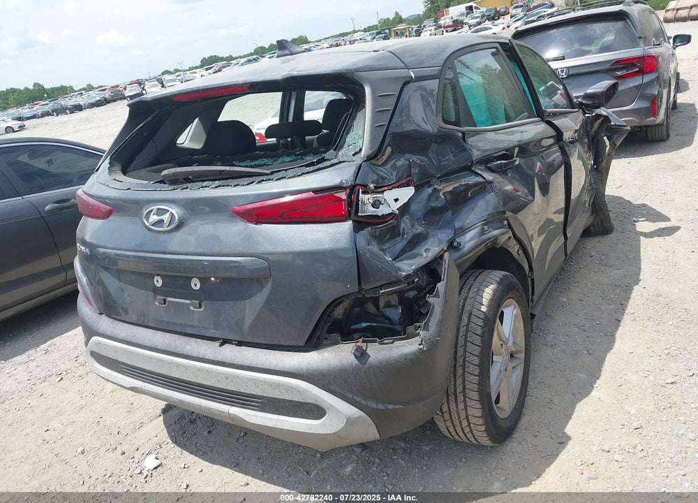 2022 HYUNDAI KONA VIN: KM8K22AB9NU763726