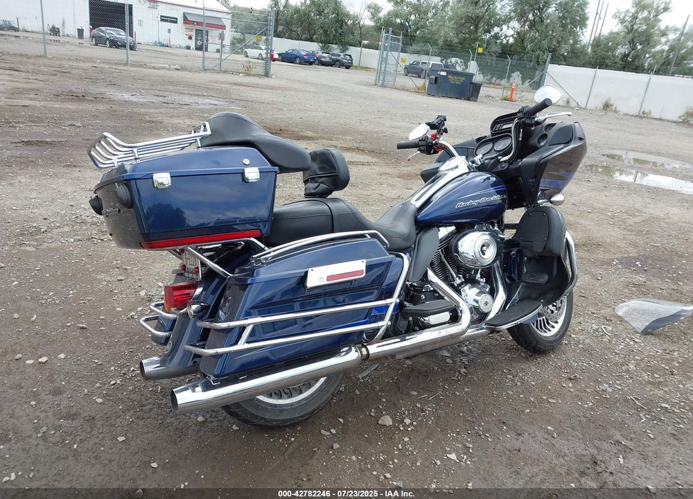 2012 HARLEY-DAVIDSON FLTRU ROAD GLIDE ULTRA VIN: 1HD1KGM15CB662240