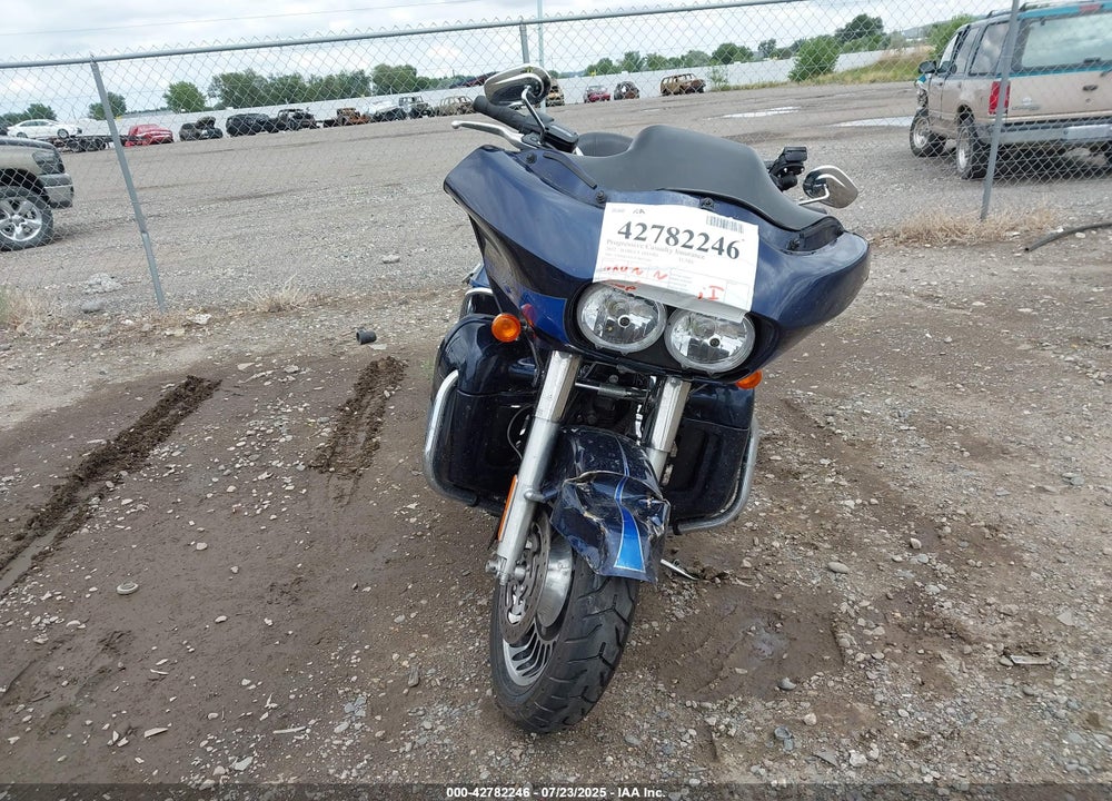 2012 HARLEY-DAVIDSON FLTRU ROAD GLIDE ULTRA VIN: 1HD1KGM15CB662240