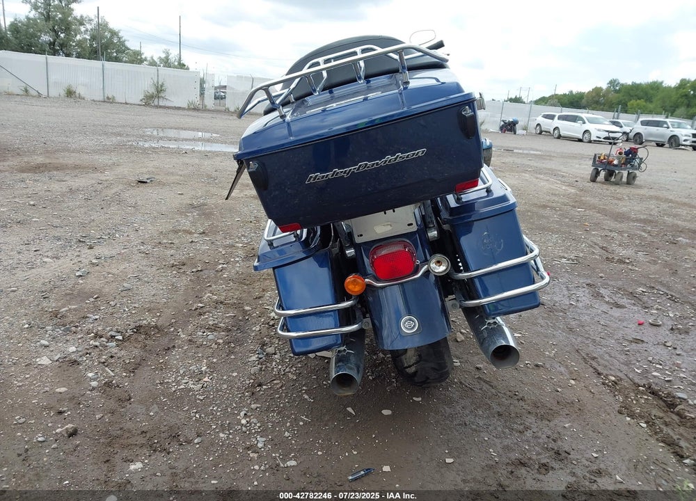 2012 HARLEY-DAVIDSON FLTRU ROAD GLIDE ULTRA VIN: 1HD1KGM15CB662240