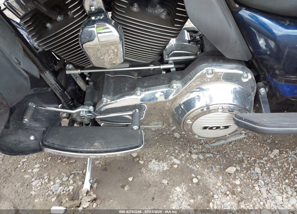 2012 HARLEY-DAVIDSON FLTRU ROAD GLIDE ULTRA VIN: 1HD1KGM15CB662240