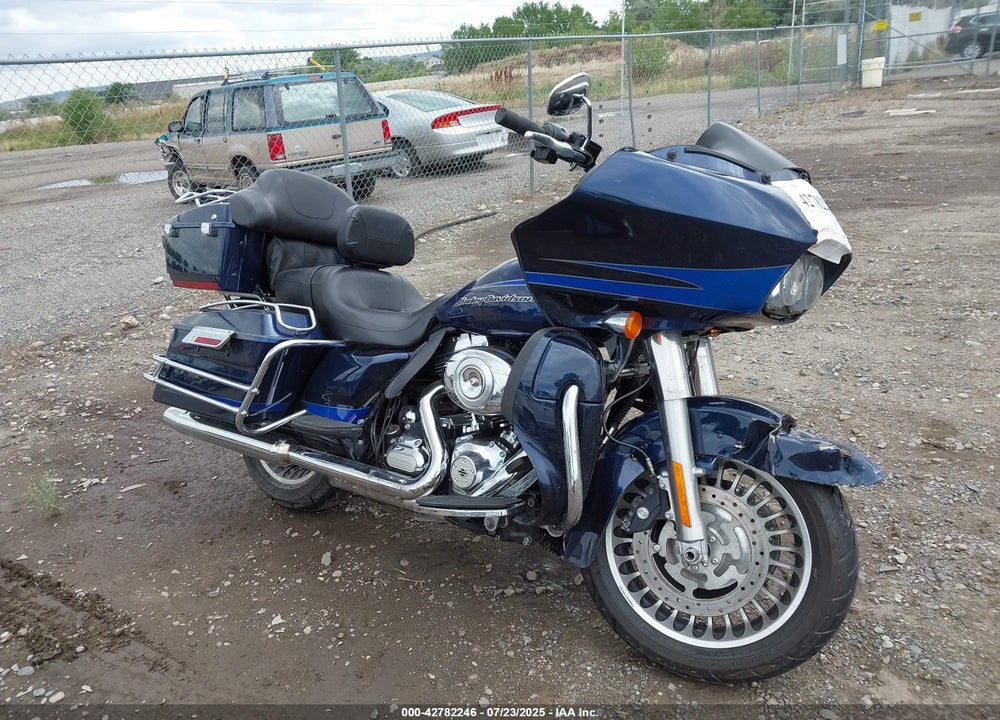 2012 HARLEY-DAVIDSON FLTRU ROAD GLIDE ULTRA VIN: 1HD1KGM15CB662240