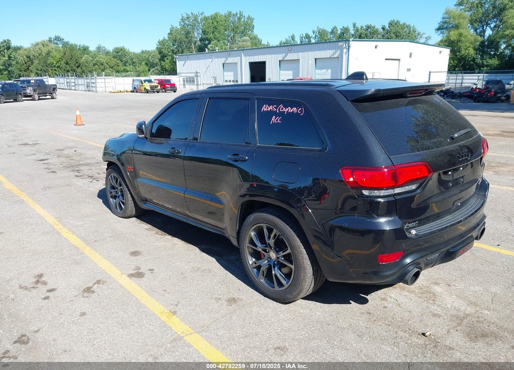 2016 JEEP GRAND CHEROKEE VIN: 1C4RJFDJ8GC306401