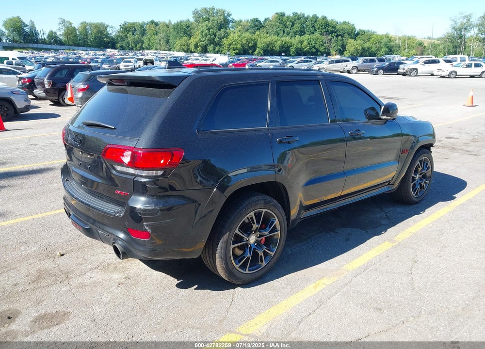2016 JEEP GRAND CHEROKEE VIN: 1C4RJFDJ8GC306401