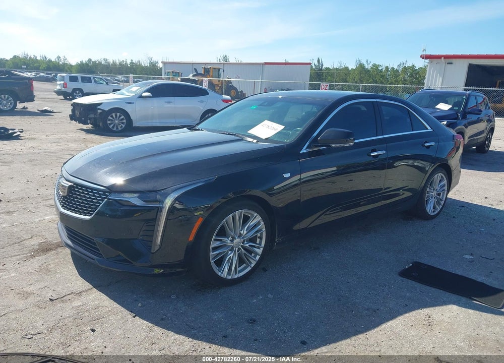 2022 CADILLAC CT4 VIN: 1G6DB5RKXN0132979