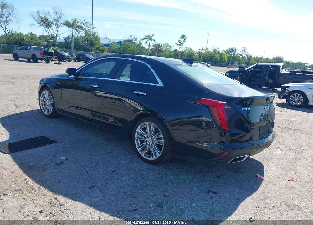 2022 CADILLAC CT4 VIN: 1G6DB5RKXN0132979