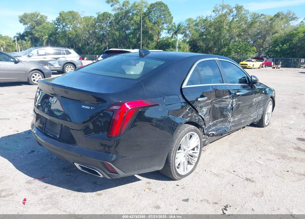 2022 CADILLAC CT4 VIN: 1G6DB5RKXN0132979